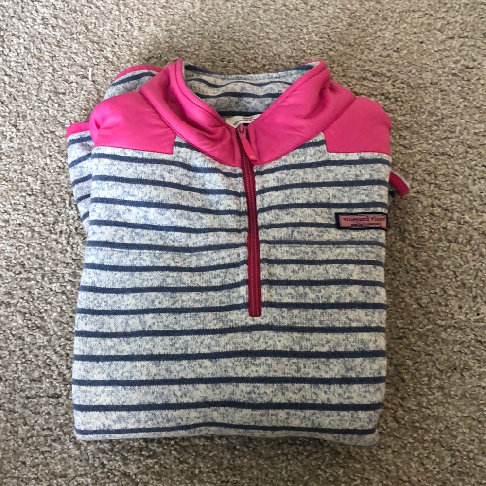 Vineyard vines quarter zip